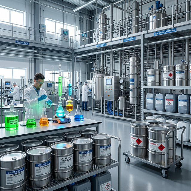 Industrial & Specialty Chemicals