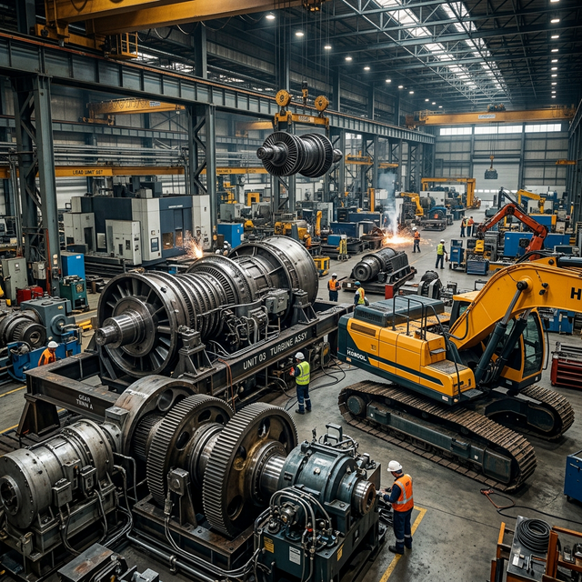 Mechanical & Engineering Equipment
