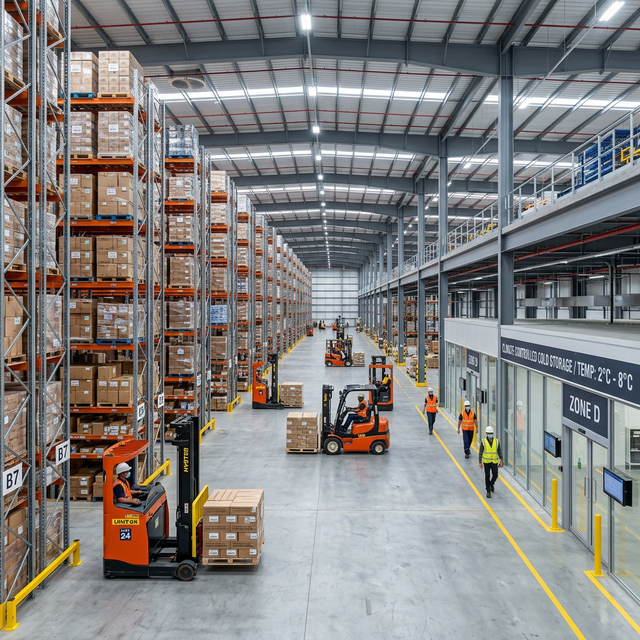 Warehousing & Distribution Solutions
